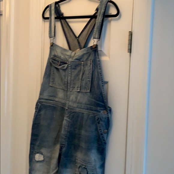 Polo Ralph Lauren Pants - POLO RALPH LAUREN DENIM OVERALLS SIZE LARGE